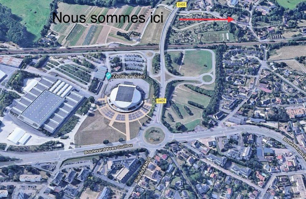 Le Noe Villa Caen Luaran gambar
