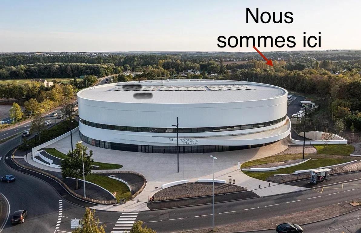 Le Noe Villa Caen Luaran gambar